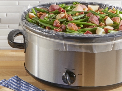 Slow Cooker Liner Directions, Cooking Tips & Recipes